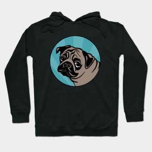 Pug Hoodie